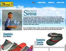 Tablet Screenshot of jubizindustrial.com